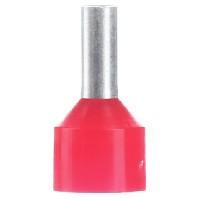 Intercable 180747 Adereindhulzen Deels geïsoleerd Rood 1 stuk(s) - thumbnail