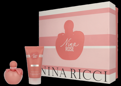 Nina Ricci Nina Rose Les Belles De Nina Giftset 125 ml Eau de Toilette Dames