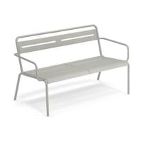 EMU Star tuinbank met arm cement - thumbnail