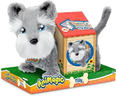 Goliath Games Animagic tilly terrier hond interactieve knuffel