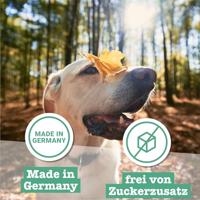 Chewies Hondensnacks, training, mini-pantsen, enkels, 125 g, hondensnacks, suikervrij en met een hoog vleesgehalte, ideaal als trainingsstraktatie voor je hond - thumbnail