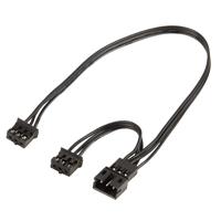 Silverstone SST-SF140B-ARGB koelsysteem voor computers Moederbord Ventilator 14 cm Zwart 1 stuk(s) - thumbnail