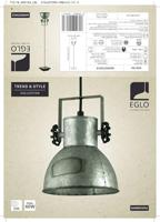 Eglo HanglampBarnstaple - 49619 - thumbnail