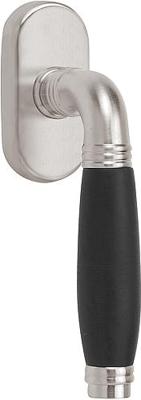 Formani TIMELESS 1934-DK-O draaikiepgarnituur niet afsluitbaar rechtsdraaiend - mat nikkel/ebbenhout