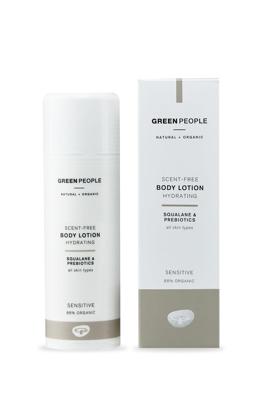 Green People Bodylotion neutraal/geurvrij 150 Milliliter