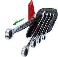 KS Tools 503.5205 5035205 Ring-steeksleutelset 5-delig Sleutelbreedte (metrisch) 19 mm - thumbnail