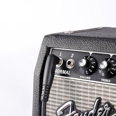 D&apos;Addario GRA-20 Custom Series jack kabel haaks-recht 6 m