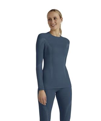 Falke LS Wool-Tech Shirt Dames Capitain XL