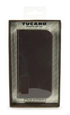 Tucano IPH5FI-M Folio voor Apple iPhone 5 bruin