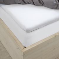 Walra - Hoeslaken Jersey Stretch Topper - 160x200|210 - Wit - thumbnail