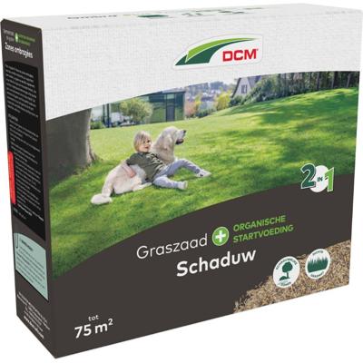 Graszaad 2-in-1 Schaduw 75 M2 (1,5 kg) DCM - Dcm