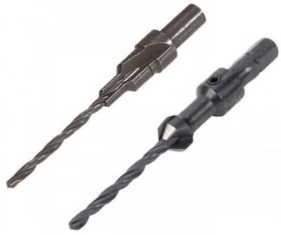 Wolfcraft Voorboor | Met verzinkboor | Ø3,5-9,5mm | 1 stuk - 2500000 Wolfcraft Voorboor | Met verzinkboor | Ø3,5-9,5mm | 1 stuk - 2500000