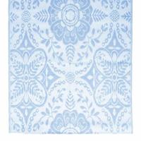 VidaXL Buitenkleed arakil 120x180 cm pp babyblauw - thumbnail