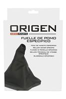 Autoblaasbalg Deurknop Zwart XL - thumbnail