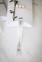 Labeltape textiel ongelamineerd Brother TZe, TZ TZe-RN34 Tapekleur: Marine-blauw Tekstkleur:Goud 12 mm 4 m - thumbnail