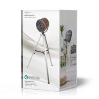 Nedis Ventilator op Driepoot - 25 cm (Kleur: staal) - thumbnail