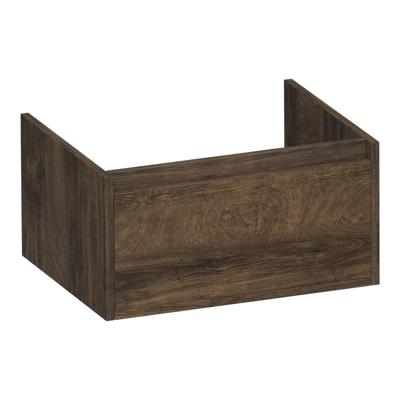 Brauer Hope - Onderkast - 60 cm - met 1 Softclose Lade Greeploos en 1 Sifon Uitsparing - Grove