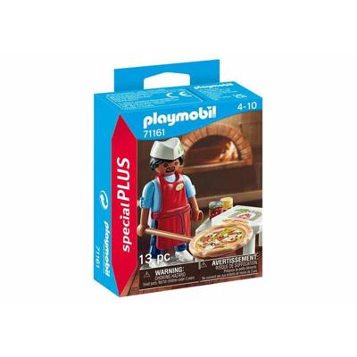 Playset Playmobil 71161 Special PLUS Pizza Maker 13 Onderdelen Playset Playmobil 71161 Special PLUS Pizza Maker 13 Onderdelen
