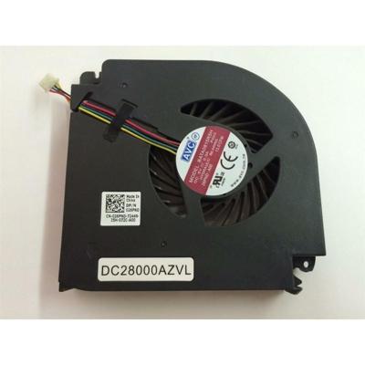 Notebook CPU Fan for Dell Precision M6700 Series DC28000AZVL 4pin