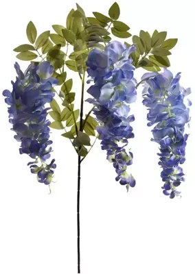 Pure Royal kunsttak wisteria 98cm blauw