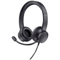 Trust Ayda - Headset met microfoon voor PC en Laptop met USB aansluiting - thumbnail