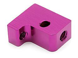 Cnc tuned pipe mounting