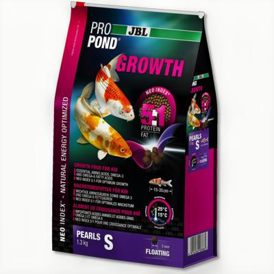 JBL Propond Growth S 1,3kg - Compleet Groeivoer voor Vijvervissen met Zalm en Garnalen