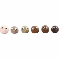 Silk Clay , huidskleur, 6dlg. - thumbnail
