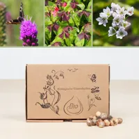 Bio zomerbloemen mix voor bijen (brievenbusdoosje) - thumbnail