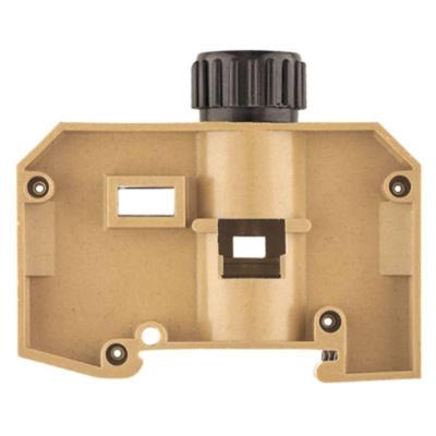 Weidmüller 0178220000 Zekering-serieklem Schroeven Middelgeel 20 stuk(s)