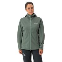 Vaude Elope II Softshell Jas Dames Agave 42 - thumbnail