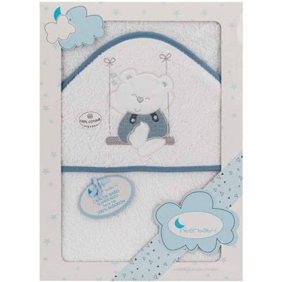 Interbaby handdoek schommel 100 x 100 cm katoen donker Interbaby handdoek schommel 100 x 100 cm katoen donker