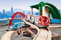 BRIO World Treinset met perron - thumbnail