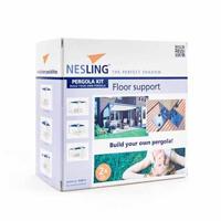 Nesling pergola vloerelement set van 2 - thumbnail
