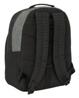 Schoolrugzak BlackFit8 Old school Zwart Grijs 32 x 42 x 15 cm - thumbnail