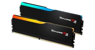 G.Skill Ripjaws M5 RGB Werkgeheugenset voor PC Retail DDR5 32 GB 2 x 16 GB Non-ECC 6000 MHz 288-pins DIMM CL30 F5-6000J3040F16GX2-RM5RK