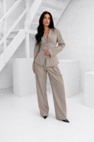 Unique The Label Rosie Set Dames Taupe - Maat M - Kleur: Taupe | Soccerfanshop - thumbnail