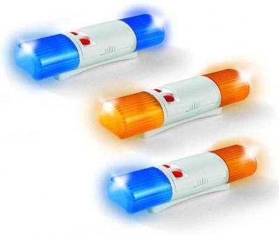 Rolly Toys - alarm lichten blauw met 3 verschillende standen