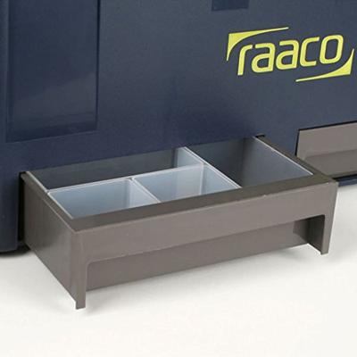 raaco Compact 27 Gereedschapskoffer (leeg) 1 stuks Universeel (l x b x h) 470 x 474 x 248 mm