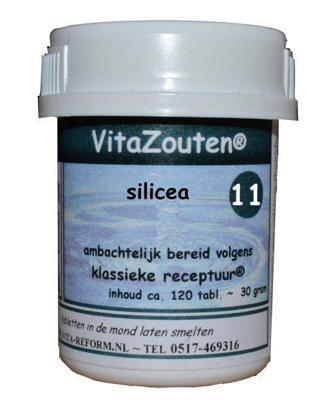 Vitazouten Silicea VitaZout Nr. 11 120 Tabletten Vitazouten Silicea VitaZout Nr. 11 120 Tabletten