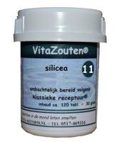 Vitazouten Silicea VitaZout Nr. 11 120 Tabletten - thumbnail