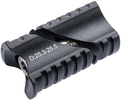 Ergotec a-head plug "integra performance" ahead clamp integra perf.f.steel bl
