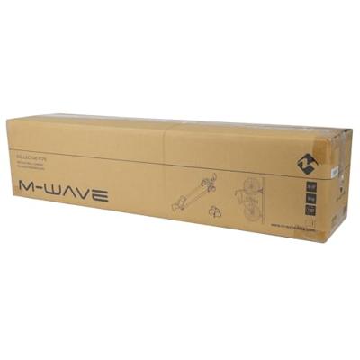 M-Wave p170 muursteun met heflast tot 30kg zwart