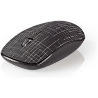 Draadloze muis | 1600 dpi | 3-knops | Zwart - thumbnail