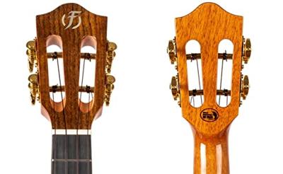 Flight Princess Series Diana Soundwave Tenor elektrisch-akoestische tenor ukelele met ingebouwde effecten - thumbnail