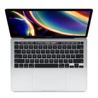 Refurbished MacBook Pro 13 inch Touchbar 1.4 16 GB 256 GB Zilver Licht gebruikt - thumbnail