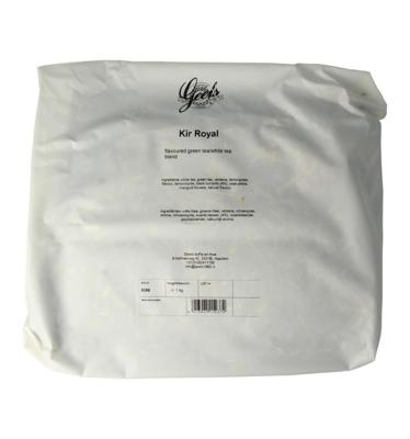 Geels Kir royal witte thee 1 Kilogram Geels Kir royal witte thee 1 Kilogram