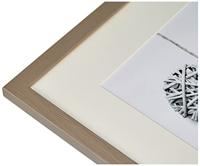 ZEP V32342 Wissellijst Papierformaat: 30 x 40 cm Taupe - thumbnail