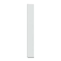 Merten MEG4010-6535 Afdekking Frame System Design Wit 1 stuk(s) - thumbnail