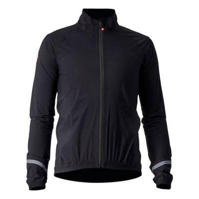 Castelli Emergency 2 regenjack zwart heren XL Castelli Emergency 2 regenjack zwart heren XL